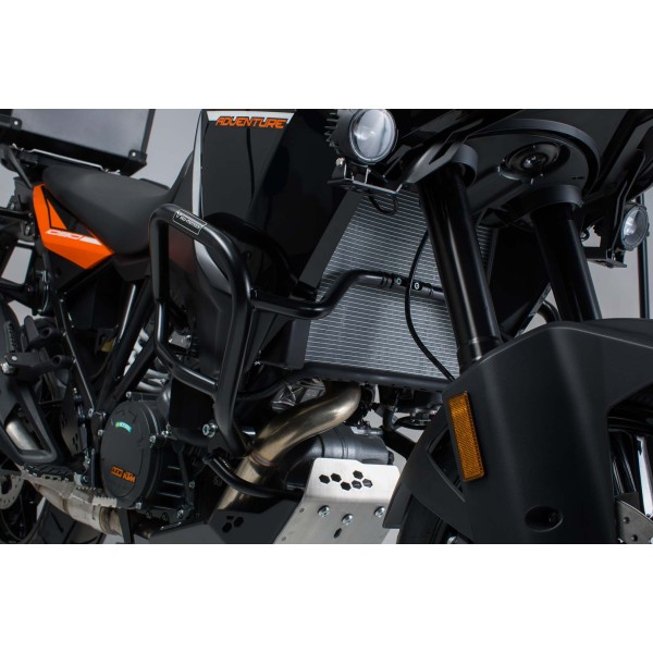 Protecciones laterales de motor Negro. KTM 1050/1090 Adv, 1290 SAdv S.