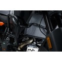 Protecciones laterales de motor Negro. KTM 1050/1090 Adv, 1290 SAdv S.