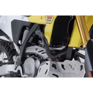 Protecciones laterales de motor Negro. Suzuki DR-Z4S (25-).