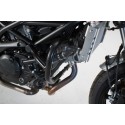 Protecciones laterales de motor Negro. Suzuki SV650 ABS (15-)/SV650 X (18-).