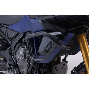 Protecciones laterales de motor Negro. Suzuki V-Strom 800 / 800DE (22-).