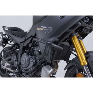 Protecciones laterales de motor Negro. Yamaha Tracer 7 / GT (25-).