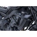Protecciones laterales de motor Negro. Yamaha MT-09 (23-).