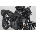 Protecciones laterales de motor Negro. Yamaha MT-03 (16-).