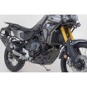 Protecciones laterales de motor Negro. Yamaha Ténéré 700 (24-).