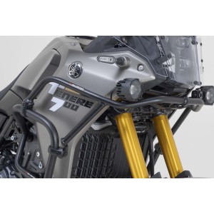 Protecciones superiores de motor Negro. Yamaha Ténéré 700 (24-).