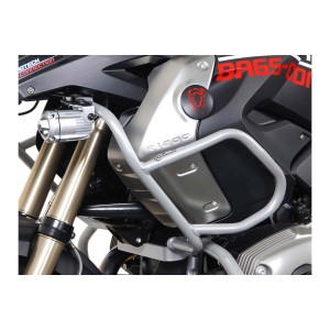 Protecciones superiores de motor Plat. BMW R1200GS (08-12).Solo con protec. motor