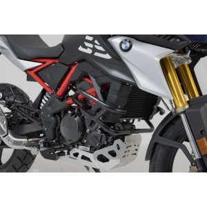 Protecciones laterales de motor Negro. BMW G310R (16-) / G 310 GS (17-).