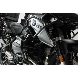 Protecciones superiores de motor Negro. BMW R 1200 GS (12-16).