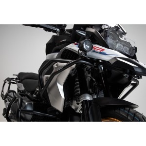 Protecciones superiores de motor Negro. BMW R 1200 GS (16-18), R 1250 GS (18-).