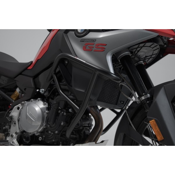 Protecciones laterales de motor Negro. BMW F 750 / 800 / 850 GS (17-).