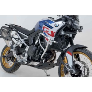Protecciones laterales de motor Acero inoxidable. BMW F 850 GS, F 800/900 GS.