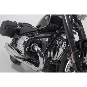 Protecciones laterales de motor Negro. BMW R18 (20-).