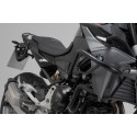 Protecciones laterales de motor Negro. BMW F 900 R (19-).