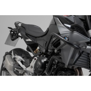 Protecciones laterales de motor Negro. BMW F 900 R (19-).