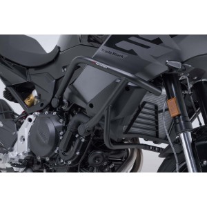Protecciones laterales de motor Negro. BMW F 900 XR (19-).