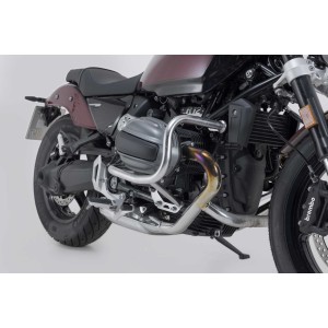 Protecciones laterales de motor Acero inoxidable. BMW R12 / G/S, R12 nineT.