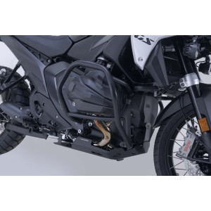 Protecciones laterales de motor Negro. BMW R 1300 GS (23-), R 1300 R (25-).
