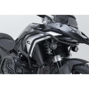 Protecciones superiores de motor Negro. BMW R 1300 GS (23-).