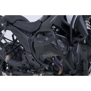 Protecciones laterales de motor Negro. BMW R 1300 GS (23-).