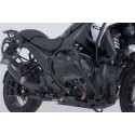 Protecciones laterales de motor Negro. BMW R 1300 GS (23-).