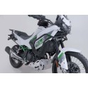 Protecciones laterales de motor Negro. Kawasaki KLE500 / KLE500 SE (26-).