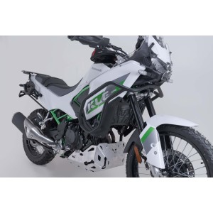 Protecciones laterales de motor Negro. Kawasaki KLE500 / KLE500 SE (26-).