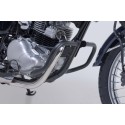 Protecciones laterales de motor Negro. Kawasaki W230 (24-).