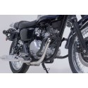 Protecciones laterales de motor Negro. Kawasaki W230 (24-).