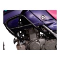 Protecciones laterales de motor Negro. Kawasaki KLE 500 (91-07).