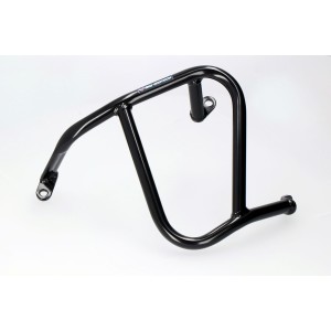 Protecciones laterales de motor Negro. Kawasaki ER6n (06-08).