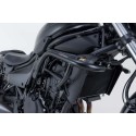 Protecciones laterales de motor Negro. Kawasaki Eliminator 500 (23-).