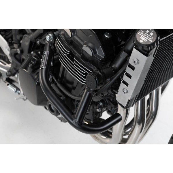 Protecciones laterales de motor Negro. Kawasaki Z900RS/ SE / Cafe (17-).