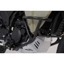 Protecciones laterales de motor Negro. Kawasaki KLR 650 (22-).
