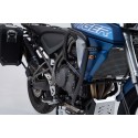 Protecciones laterales de motor Negro. Para modelos Triumph Tiger 800 (15-).