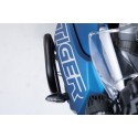 Protecciones laterales de motor Negro. Para modelos Triumph Tiger 800 (15-).