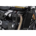 Protecciones laterales de motor Negro. Modelos Triumph (15-).