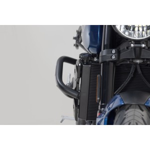 Protecciones laterales de motor Negro. Triumph Trident 660 (21-) / 800 (25-).