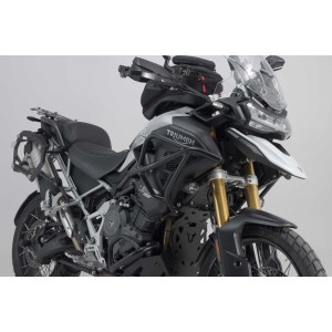 Protecciones superiores de motor Negro. Modelos Triumph Tiger 1200 (22-).