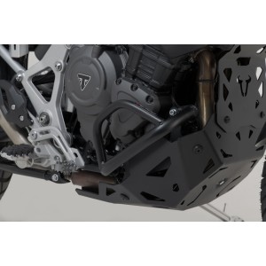 Protecciones laterales de motor Negro. Modelos Triumph Tiger 1200 (22-).