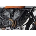 Protecciones laterales de motor Negro. Harley-Davidson Pan America (21-).