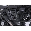 Protecciones laterales de motor Negro. Modelos Ducati Scrambler (23-).