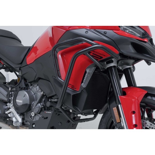 Protecciones laterales de motor Negro. Ducati Multistrada V2 / V2 S (24-).