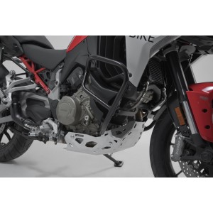 Protecciones laterales de motor Negro. Ducati Multistrada V4 (20-).
