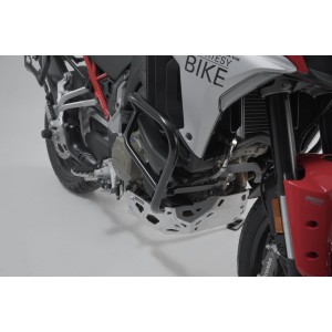 Protecciones laterales de motor Negro. Ducati Multistrada V4 (20-).