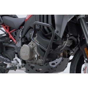 Protecciones laterales de motor Negro. Ducati Multistrada V4 (20-).