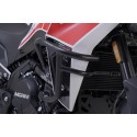 Protecciones laterales de motor Negro. Moto Morini X-Cape 650 (21-).