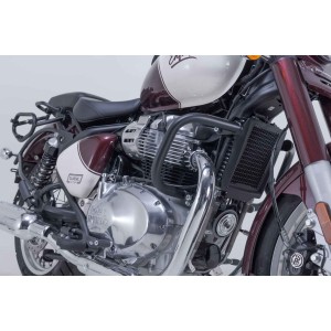 Protecciones laterales de motor Negro. Classic 650 (24-) / Shotgun 650 (22-).