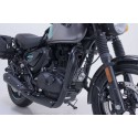 Protecciones laterales de motor Negro. Royal Enfield HNTR 350 (23-).