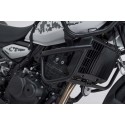 Protecciones laterales de motor Negro. Royal Enfield Himalayan 450 / Rally.